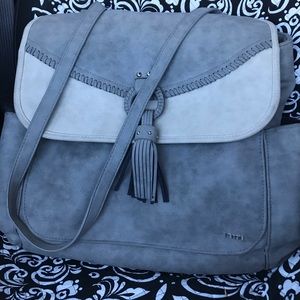 Kenzie Suede Convertible Backpack/Shoulder Bag